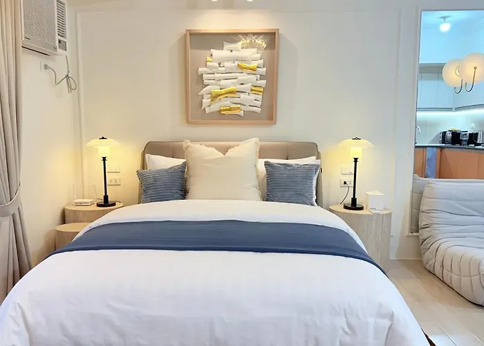 Apartment Chic At Venice Grand Canal Mall View Manila